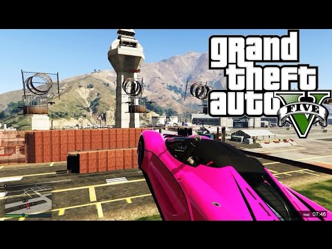 BASKETBALL VS SNIPERS w/InSanee - GTA V