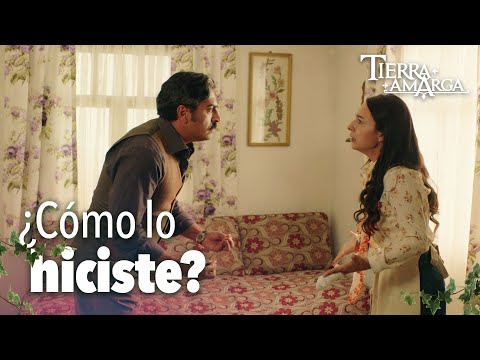 Saniye y Gaffur discuten - Tierra Amarga Capítulo 35