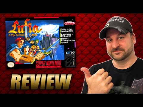 Lufia & The Fortress of Doom - The Best RPG of 1993?
