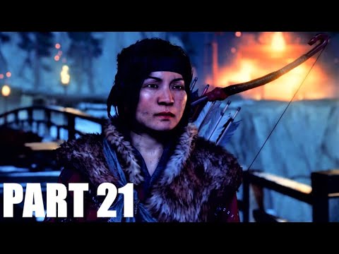 Ghost of Tsushima Walkthrough Gameplay Part 21 [No Commentary]