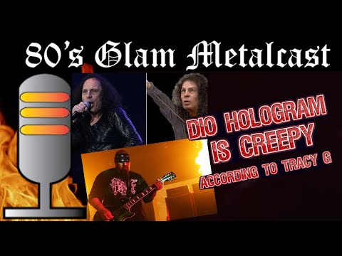 DIO Hologram is Creepy - According To Former Guitarist Tracy G