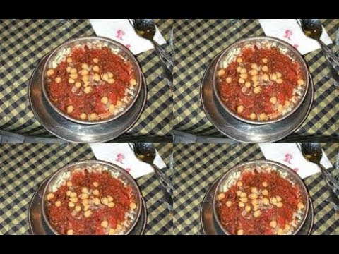 Egyptian kushari recipe - Koshary - food - cooking recipes - cooking school - Mai Ismael Channel