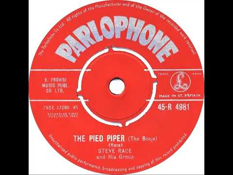 UK New Entry 1963 (48) Steve Race & His Group - The Pied Piper (The Beeje)