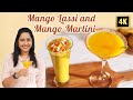 Mango Lassi and Mango Martini | आम की मजेदार रेसिपी | Family Food Tales | Sanjeev Kapoor Khazana