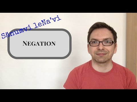 Sänumvi – Na'vi lesson 10: Negation