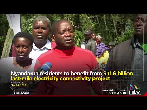 Nyandarua residents to benefit from Sh1.6 billion last-mile electricity connectivity project