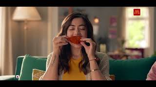 McSpicy Fried Chicken - McDonald's India | Believe it - McDelivery (Telugu)