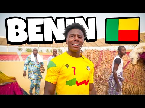 iShowSpeed's First Time in Benin.. (Gone Wrong)
