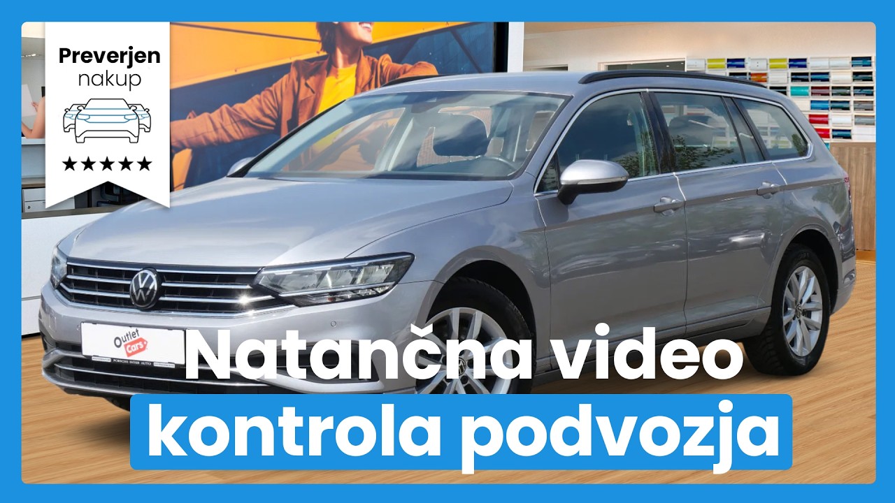 Volkswagen Passat Variant 2.0 TDI BMT SCR Business - SLOVENSKO VOZILO