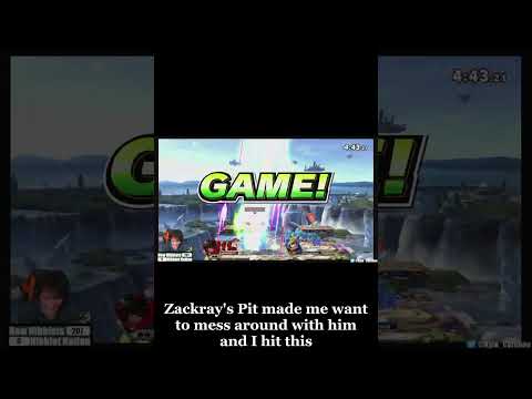 Zackray's Pit inspired this clip