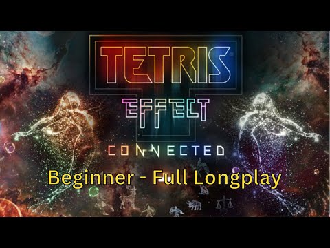 Tetris Effect: Connected - Beginner Full Longplay