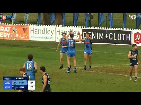 Round 12 SANFL Snapshot - Sturt's Dan Fahey-Sparks & North's Robbie Young with clever goal assists