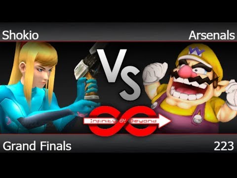 IaB! 223 - FX | Shokio (ZSS) vs TLOC | Arsenals (Wario, Fox) Grand Finals - PM