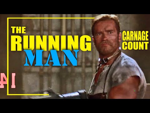 The Running Man (1987) Carnage Count