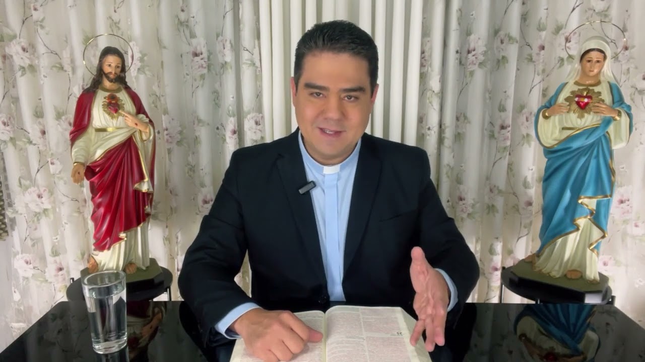 ORAÇÃO DA NOITE – SÁBADO - 31.08.2024 - Padre Robson de Oliveira