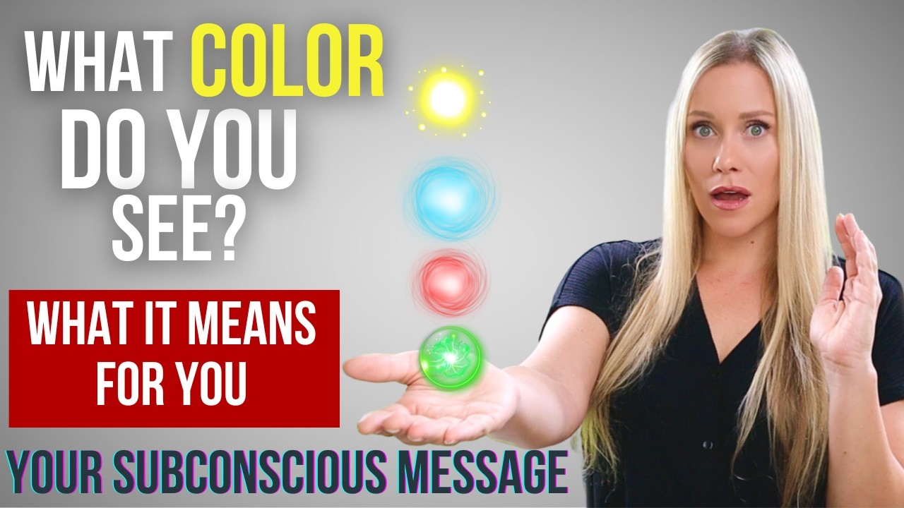 WHAT COLOR DO YOU SEE? | Here is what your subconscious is telling you...
