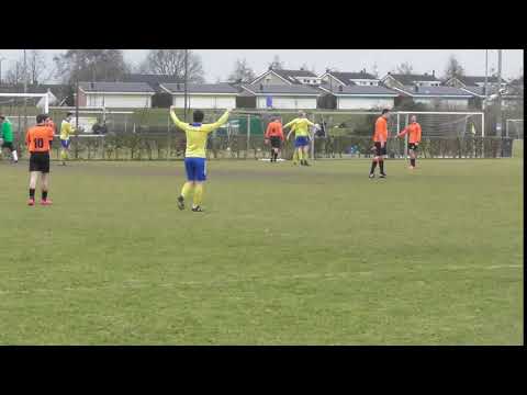 10.3.2018 Delta Sports '95 9 - VV De Meern 10 com 7-2 Doelpunt Delta (4-2)