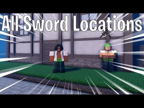 All Sword Dealer Locations In Pirates Destiny