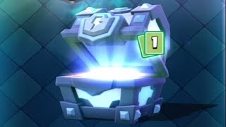 The LUCKIEST Chest in Clash Royale (0.0001% Chance)