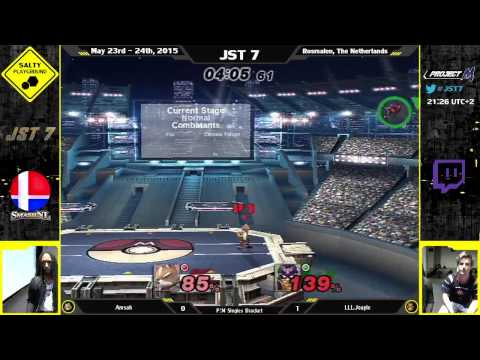 JST7 - Amsah (Ivysaur) Vs LLL.Jeapie (Cpt. Falcon) - PM Singles Bracket Losers R6