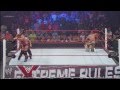 Chris Jericho Catches Fandango Extreme Rules 2013