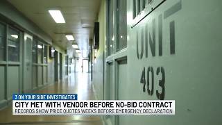 WLBT investigation finds Jackson leaders met with eventual no-bid contract winner