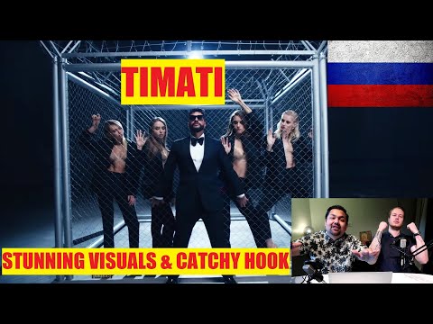 ENGLISH REACTION TO RUSSIAN RAP- Тимати — Чокер (премьера клипа, 2021)