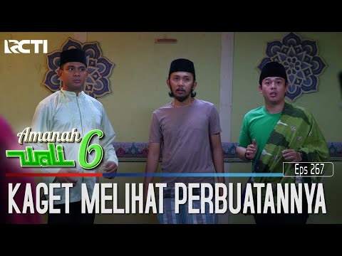 Wan Faruq Terkejut Melihat Kelakuan Kang Manta - Amanah Wali 6