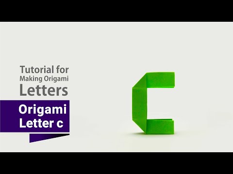 How to Make an Origami Letter A Step by Step Guide