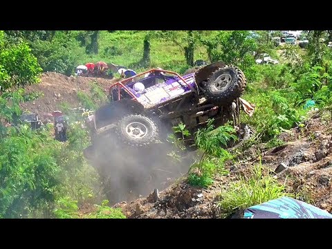 The Best Of Sabah 4x4 Challenge (Part11)