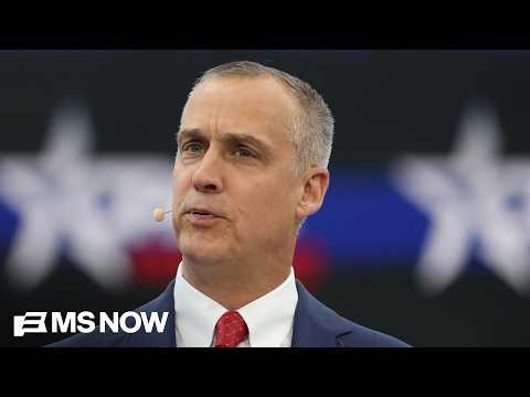 WSJ: DHS IG investigating Corey Lewandowski for improperly awarding contracts, personal enrichment