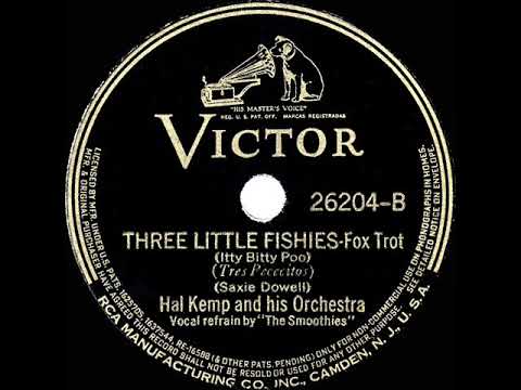 1939 Hal Kemp - Three Little Fishies (The Smoothies, vocal)