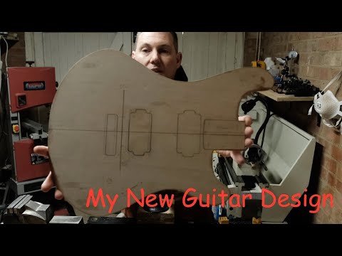 Building a Prototype Production Electric Guitar - Intro