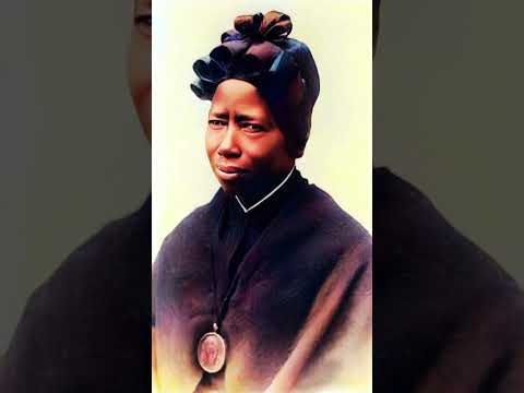 Oração à santa Josefina Bakhita.