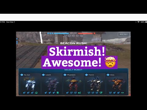 Ao Jun, Leech, Phantom, Fenrir, Ares Skirmish