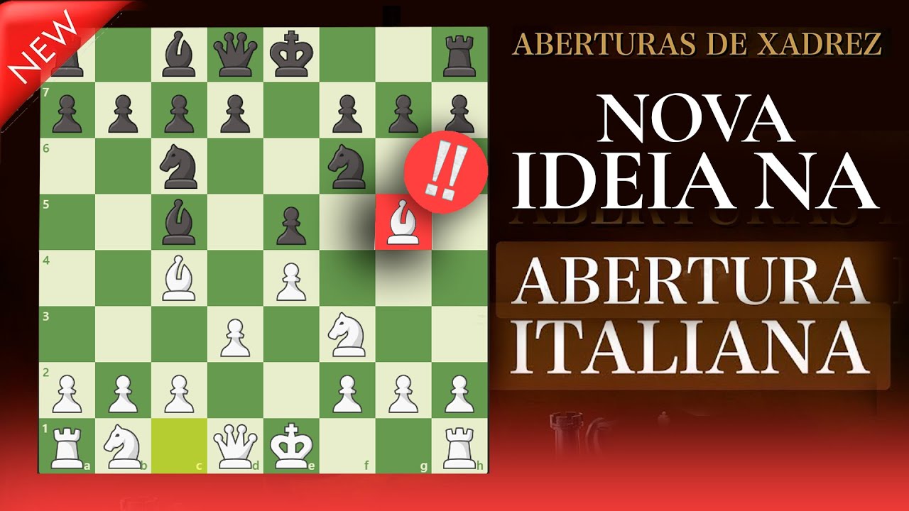 A ideia VENENOSA que todo jogador deveria conhecer na ITALIANA!!