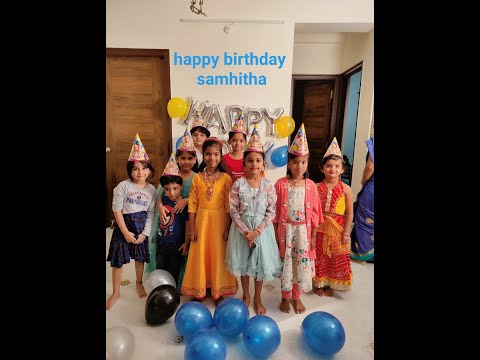 Samhita birthday celebrations