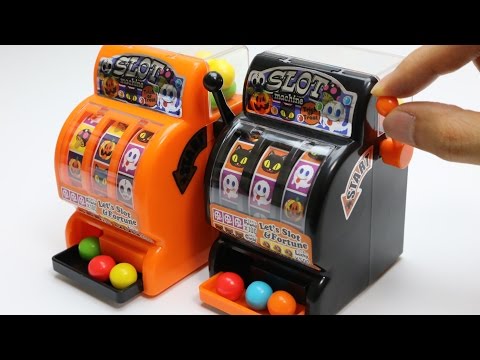 Halloween Slot Gumball Machine ～ ハロウィン スロット ガムボールマシン