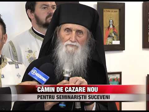 Cămin de cazare nou pentru seminariștii suceveni