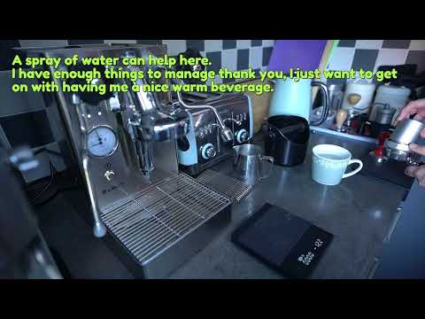 My Lelit Mara X V2 Work Flow