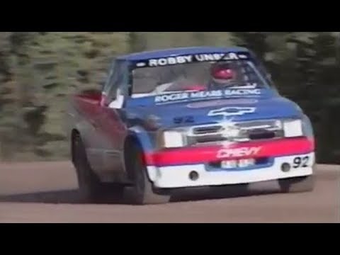 Pikes Peak Hill Climb 1995 - Robby Unser / Chevrolet S-10