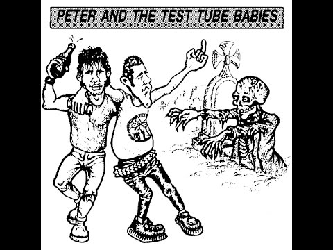 PETER AND THE TEST TUBE BABIES   moped lads