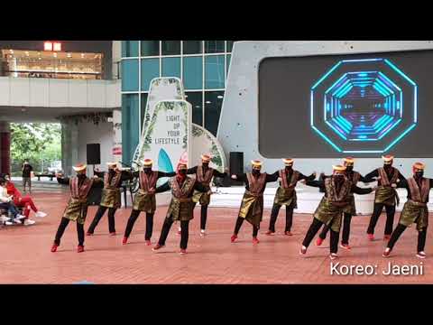 Senam Kreasi "Dende Reo" Diklat PORPI DKI (koreo: Jaeni)