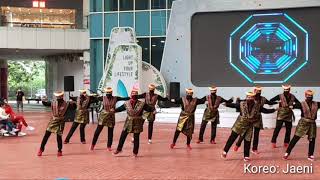 Download lagu Senam Kreasi 'Dende Reo' Diklat PORPI DKI (koreo: Jaeni) mp3