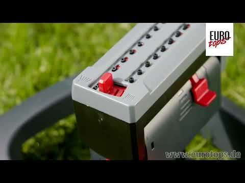 MAXI-VIERECKREGNER MIT TIMER