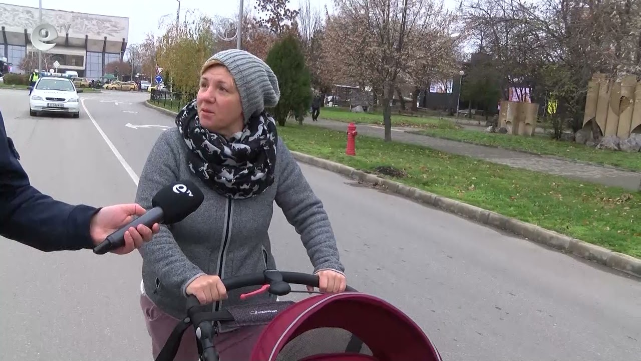 Димитровградчани излязоха на протест, заради замърсения въздух