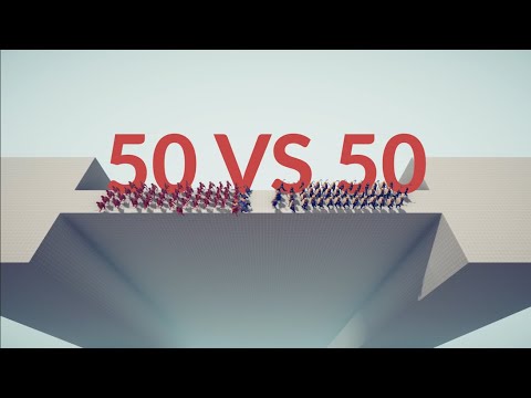 50 VS 50 (SPARTANS VS EVERY RANGED UNIT) TABS