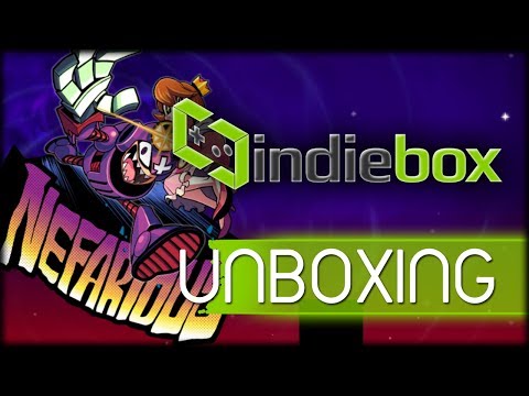 The IndieBox - VILLAIN NUMBER ONE  (May Box 2017)