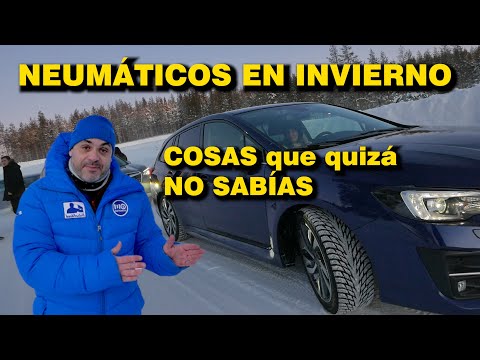 NEUMÁTICOS DE INVIERNO: CÓMO FUNCIONAN y por qué PODRÍAN CAMBIARLO TODO para bien… EN INVIERNO