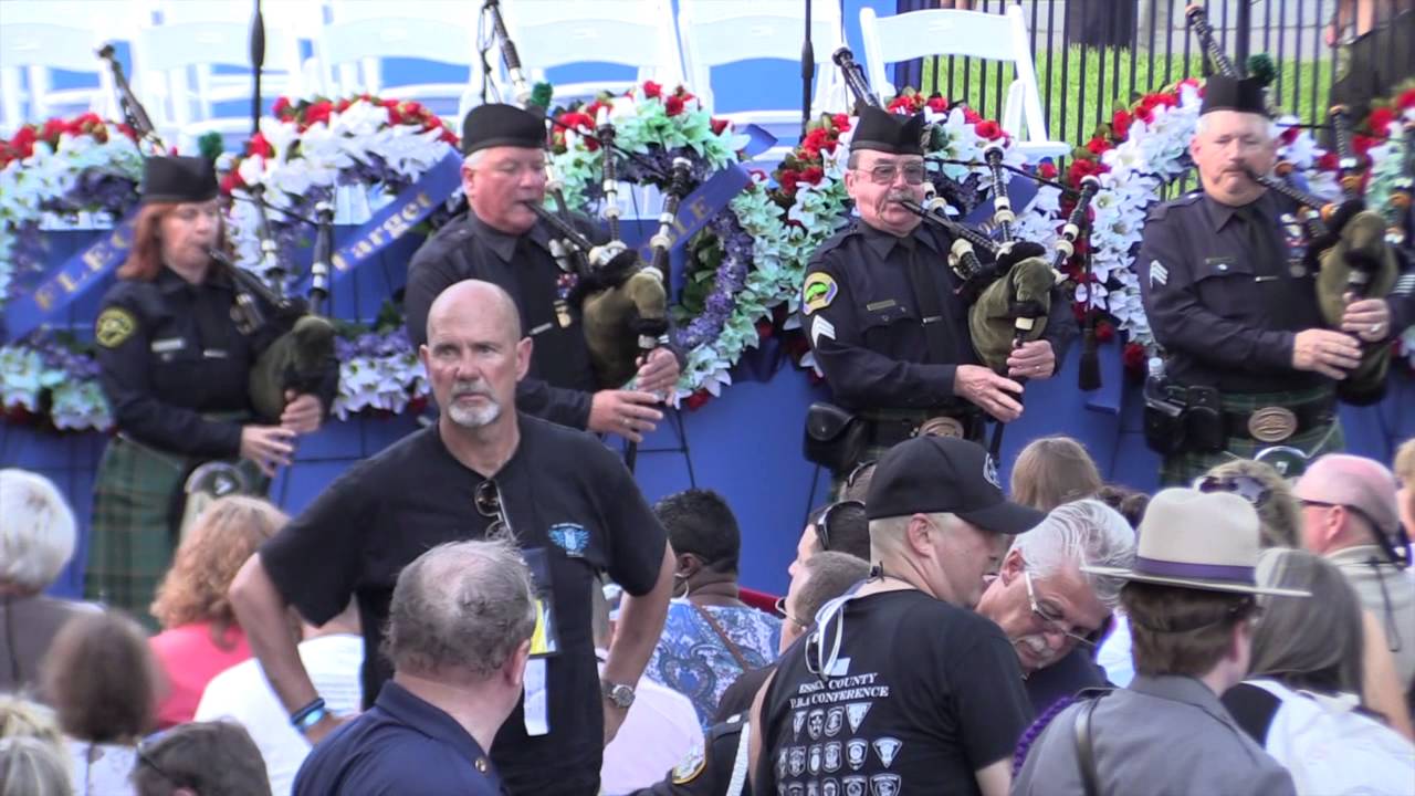 2014 Police Emerald Society National Candlelight Vigil